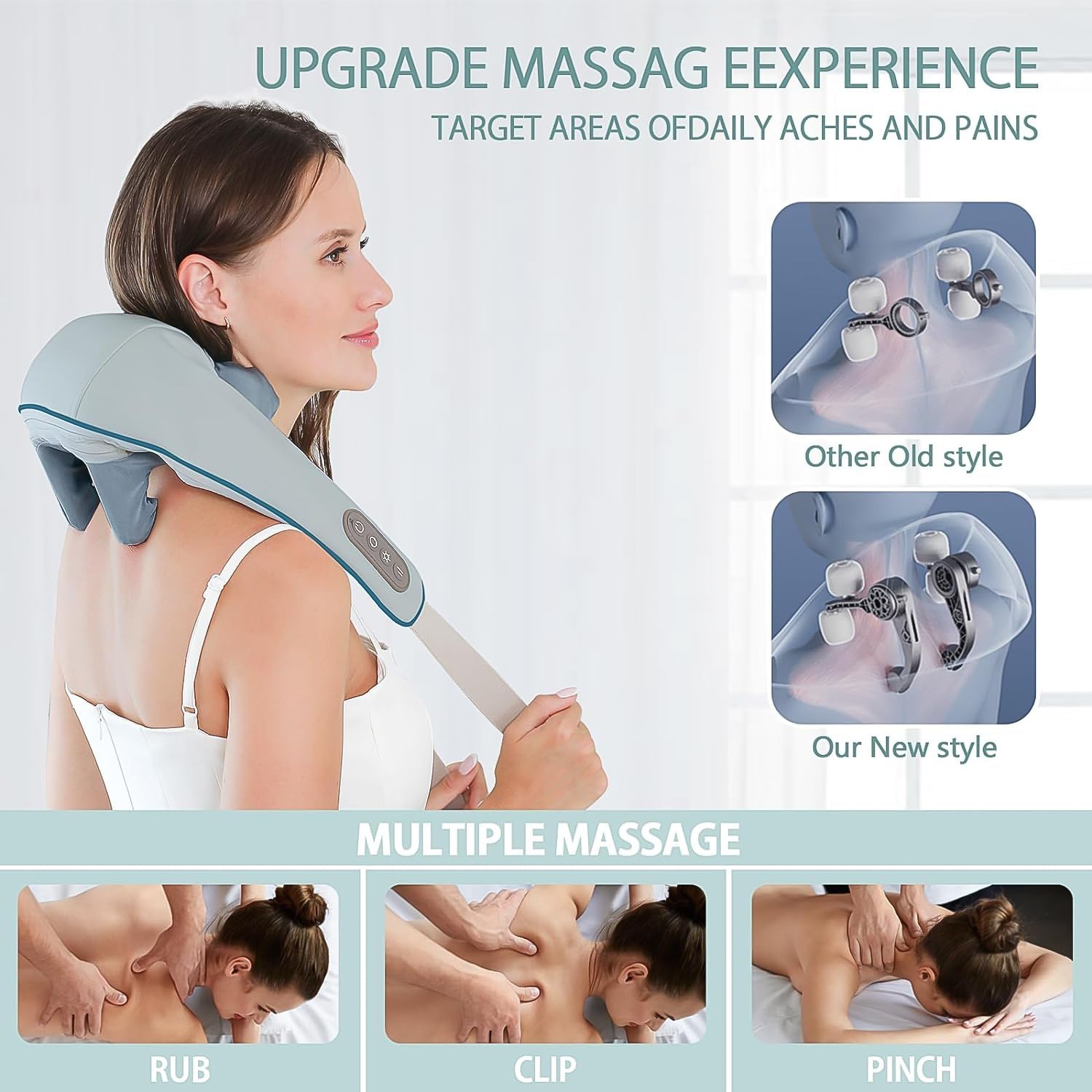 Electric Rechargeable Massage Machine Electric Rechargeable Massage Machine